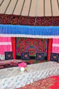 Kazak Yurt Interior